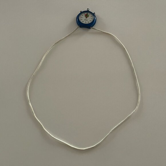 Vintage ARISTO APOLLO 412 Stop Watch Blue Swiss Made WORKING - Picture 13 of 13